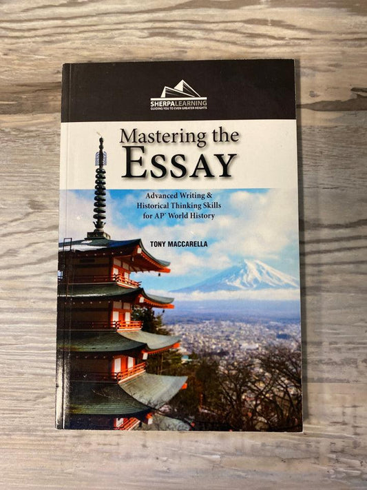 Mastering the Essay by Tony Maccarella