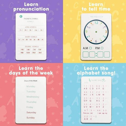 Dry Erase Flash Cards