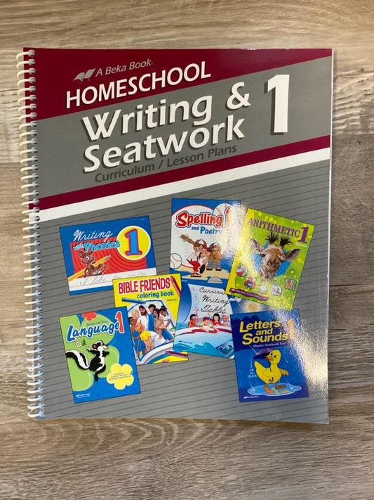 Abeka Writing & Seatwork 1 Curriculum/Lesson Plans