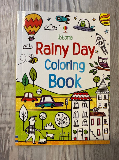 Usborne Rainy Day Activity Pack