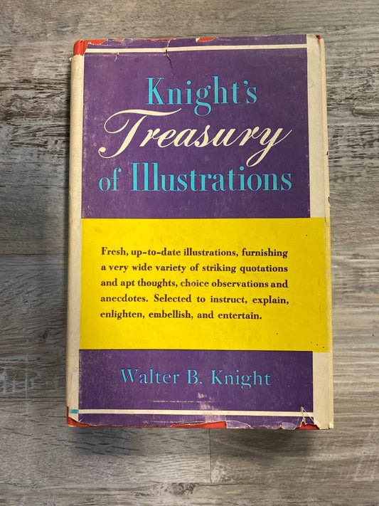 Knight's Treasury of Illustrations
