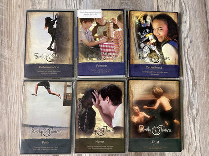 Family Times Virtue Pack 18 CD Set