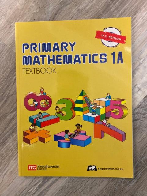 Primary Mathematics 1A Textbook