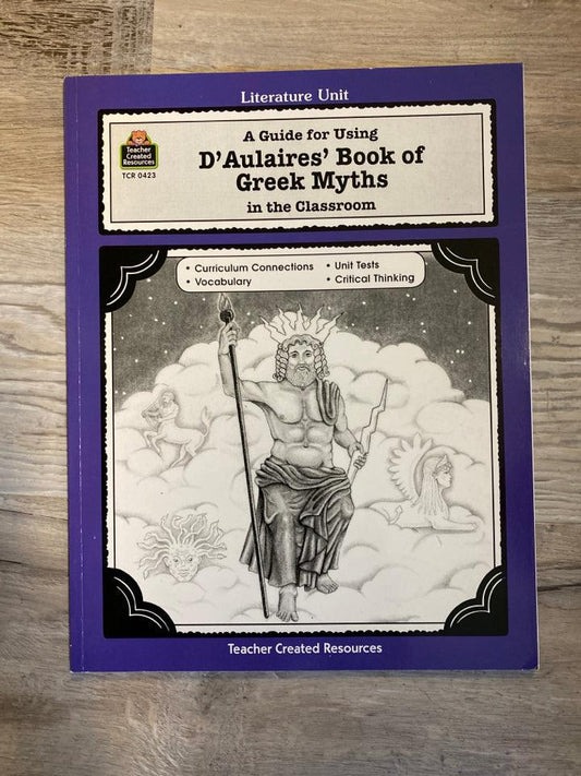 A Guide for Using D'Aulaires' Book of Greek Myths