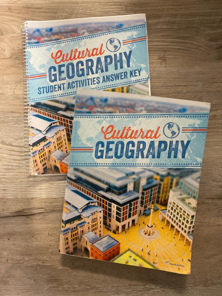 BJU Cultural Geography Text + Activity Key 4th Ed.