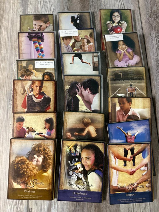 Family Times Virtue Pack 18 CD Set