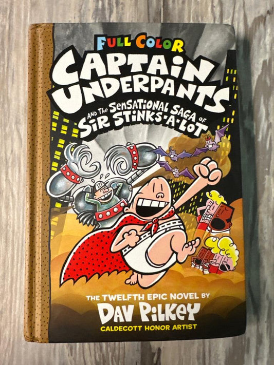 Full Color Captain Underpants by Dav Pilkey