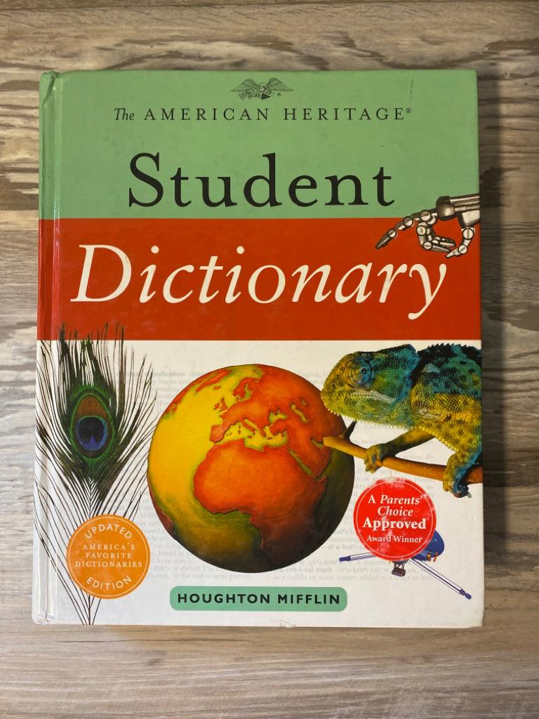 The American Heritage Student Dictionary