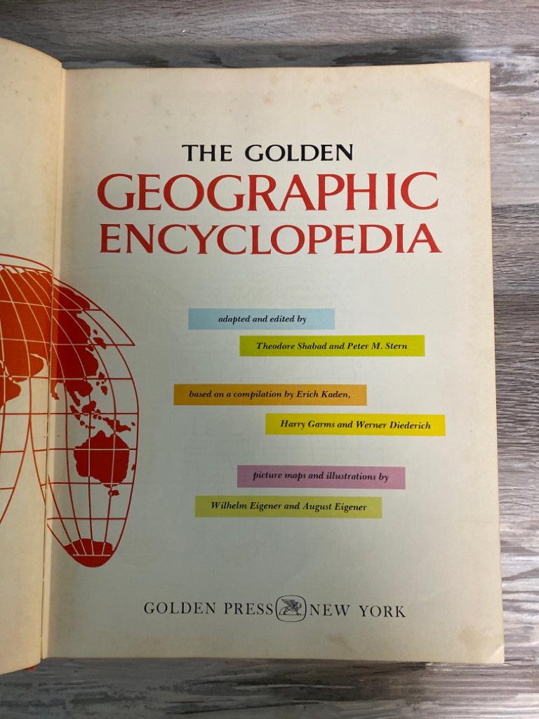 The Golden Geographic Encyclopedia, Overiszed Vintage
