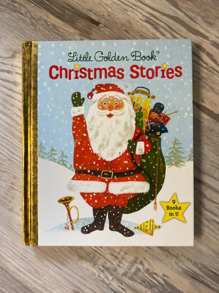 Little Golden Book Christmas Stories