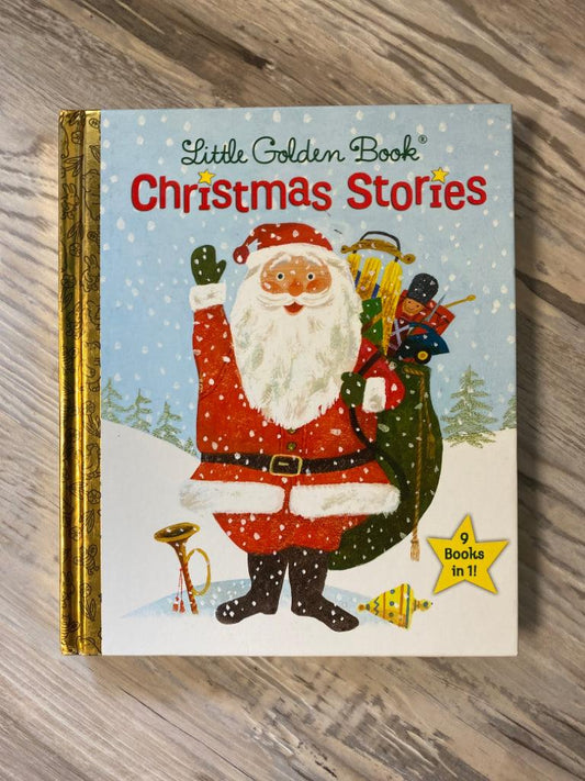 Little Golden Book Christmas Stories