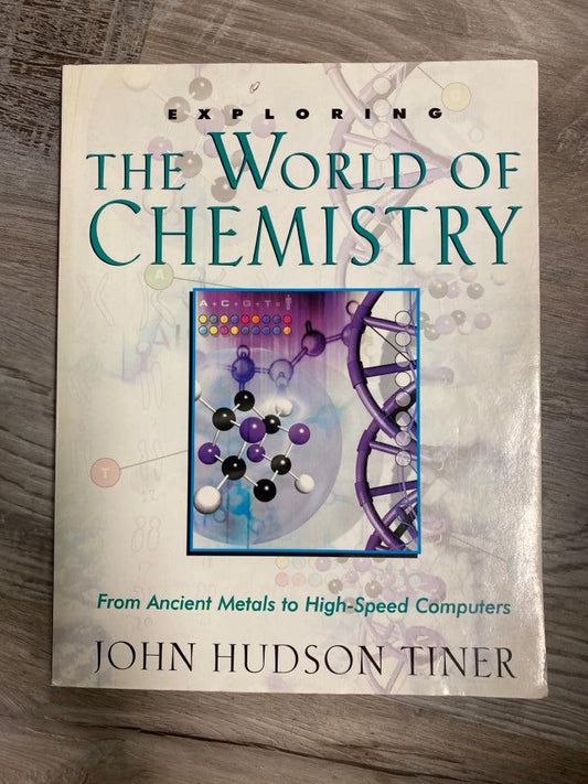 Exploring The World of Chemistry by Master Books