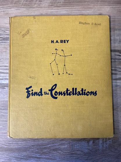Find the Costellations by H.A. Rey