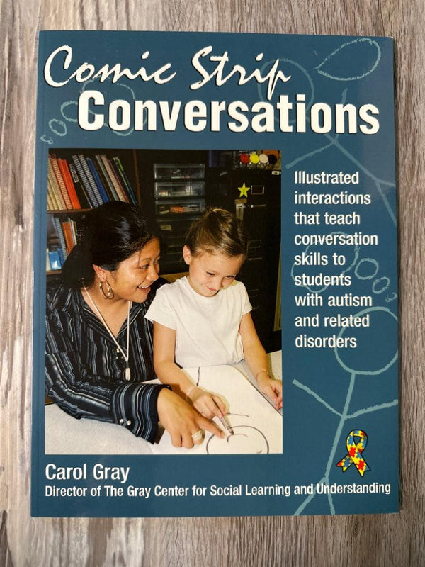 Comic Strip Conversations – First Homeschool