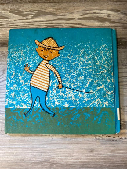 Leopard On A String by Ann Kirn 1966