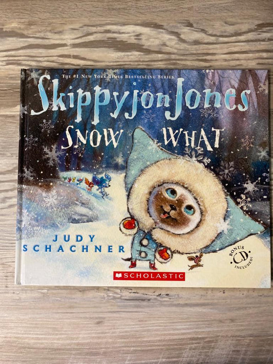 Skippyjon Jones Snow What Read Along Book and CD