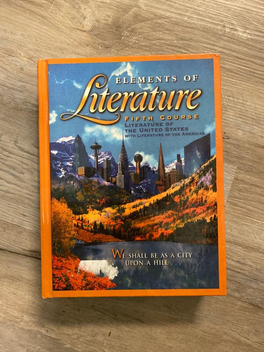 Elements of Literature by Holt