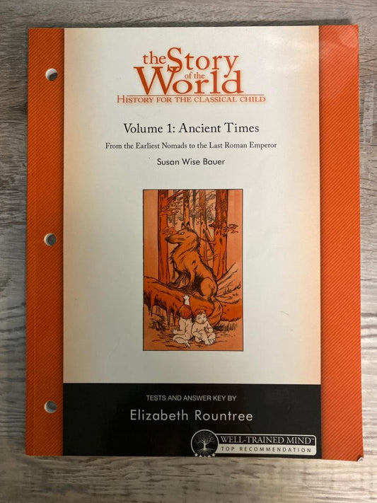 The Story of the World Volume 1 Tests and Answer Key