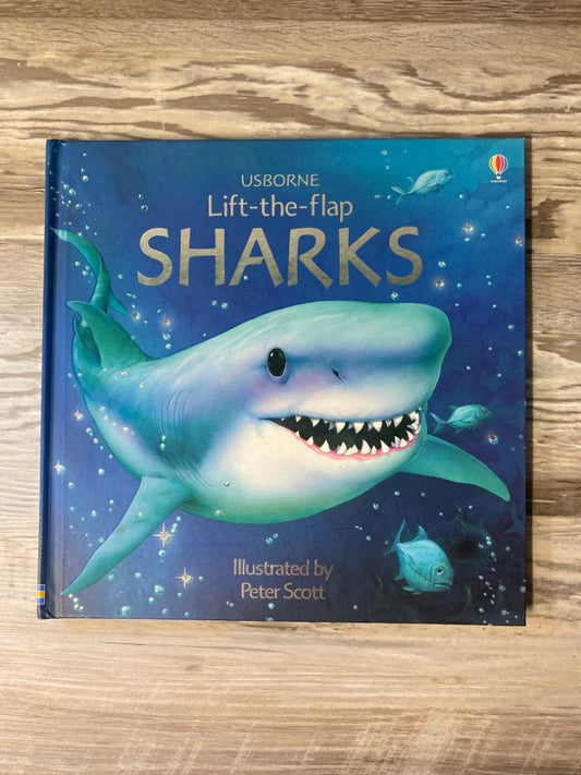 Usborne Lift the Flap Sharks