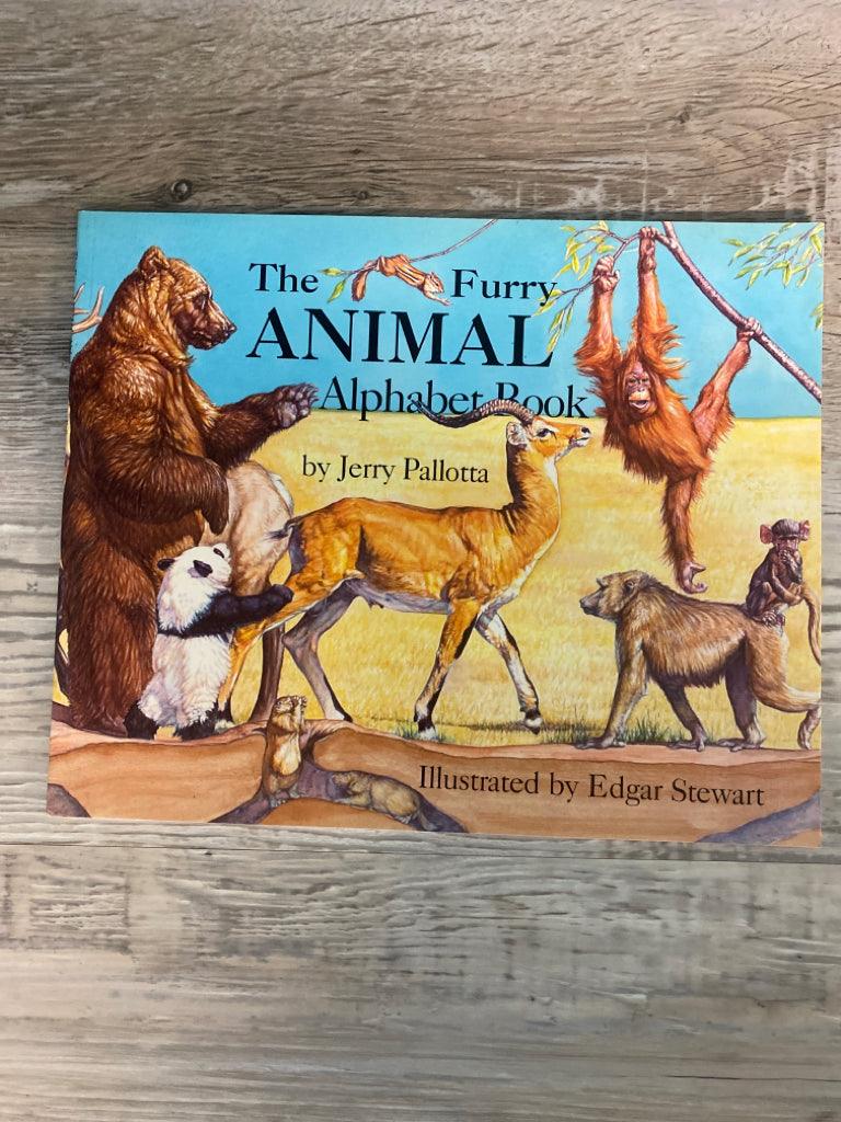 The Furry Animal Alphabet Book by Jerry Pallotta