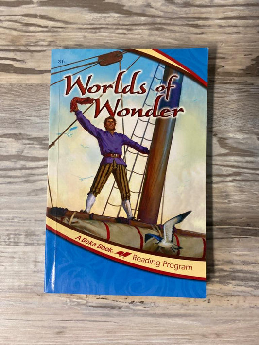 Abeka Reader Worlds of Wonder 3h