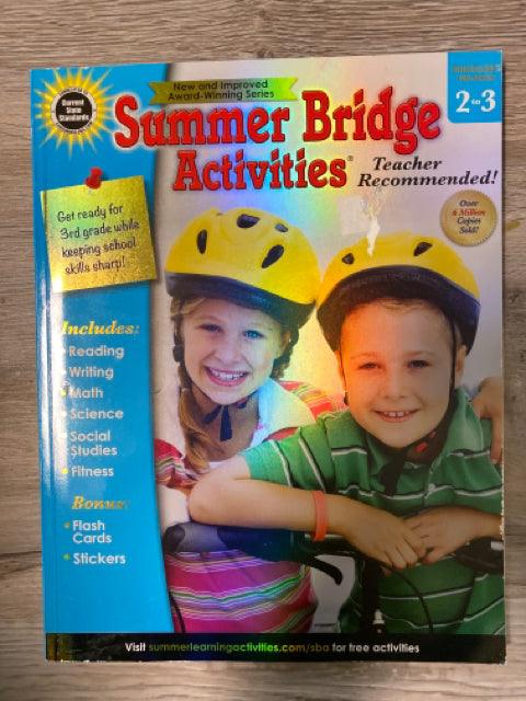 Summer Bridge Activities Grades 2-3