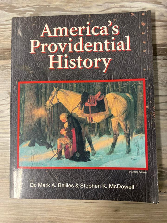America's Providential History by Dr. Mark A. Beliles