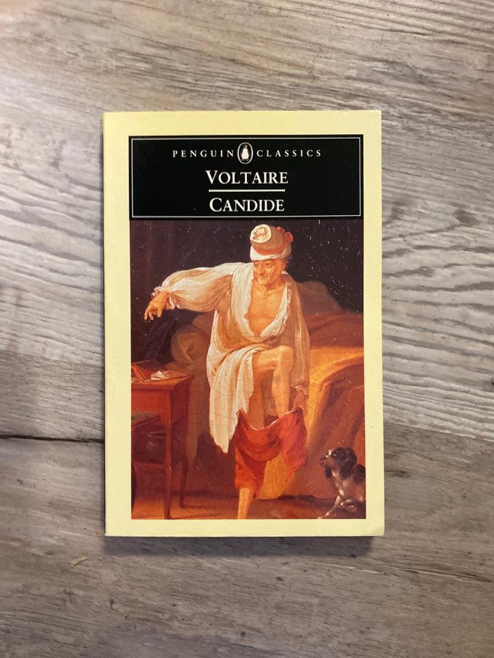 Candide by Voltaire