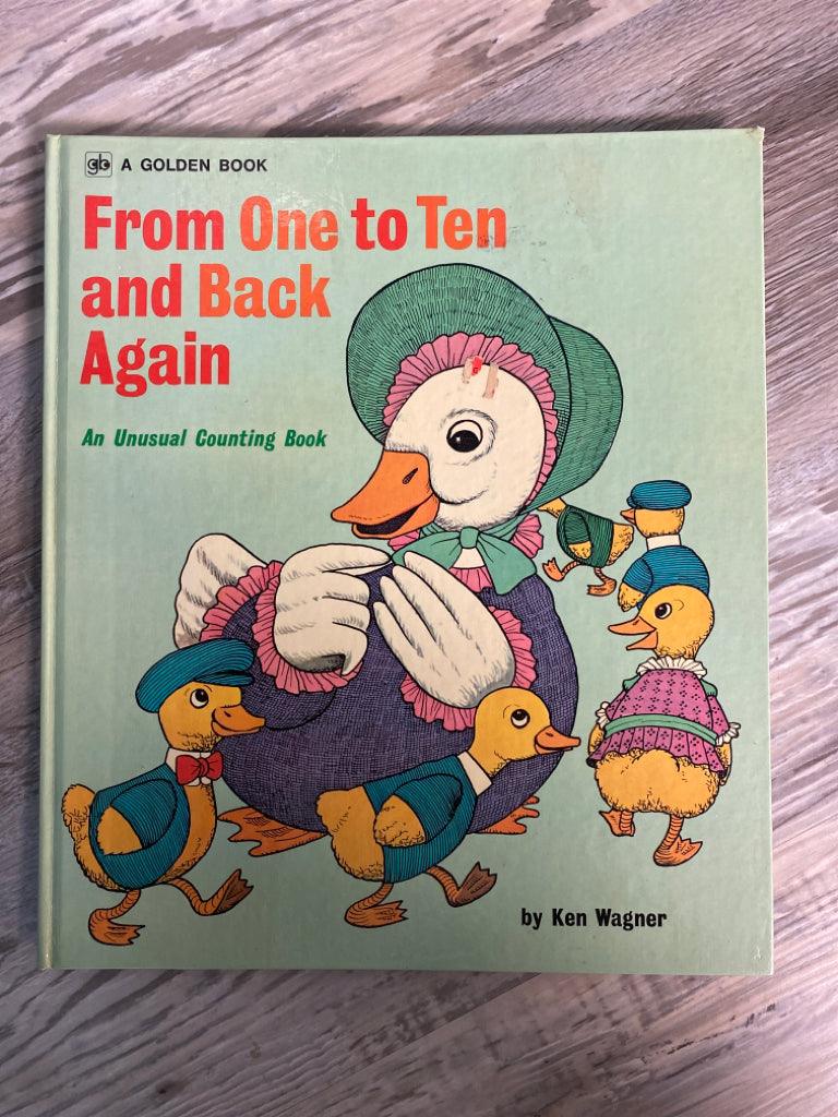 From One to Ten and Back Again, Golden Book