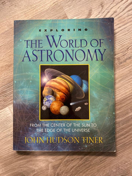 Exploring the World of Astronomy by Master Books