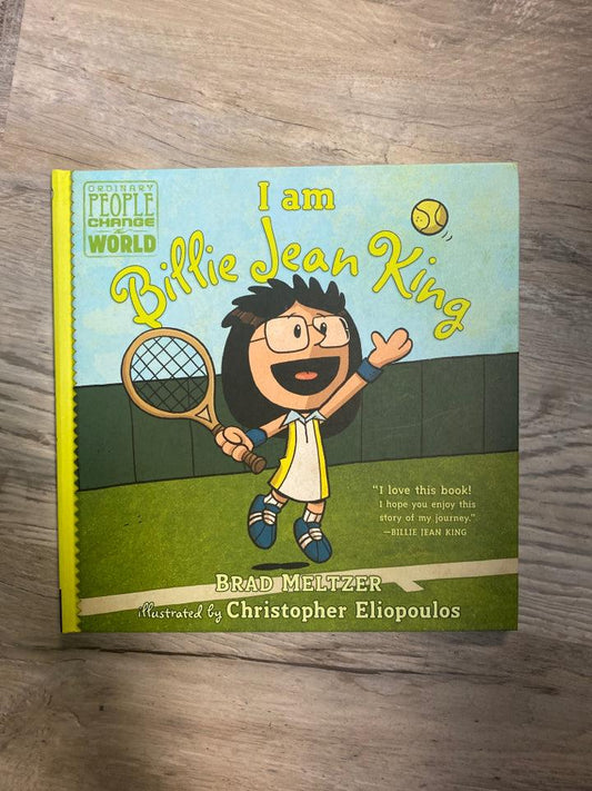 I am Billie Jean King by Brad Meltzer