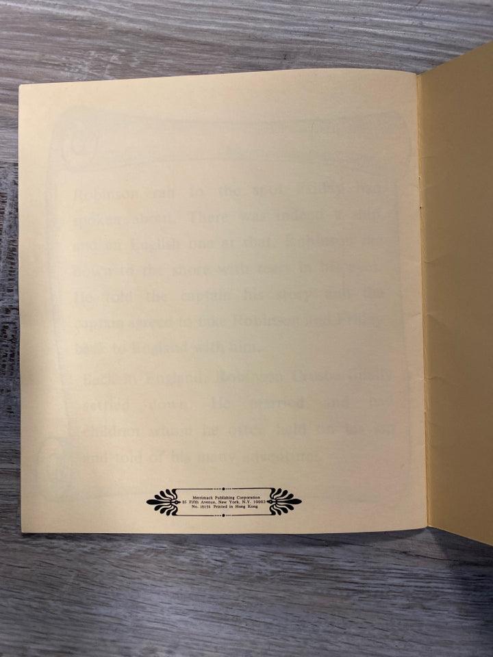 Robinson Crusoe Color Pop Up Changing Pictures Book