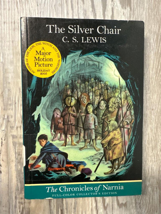 The Silver Chair by C.S. Lewis Full Color Volume 6