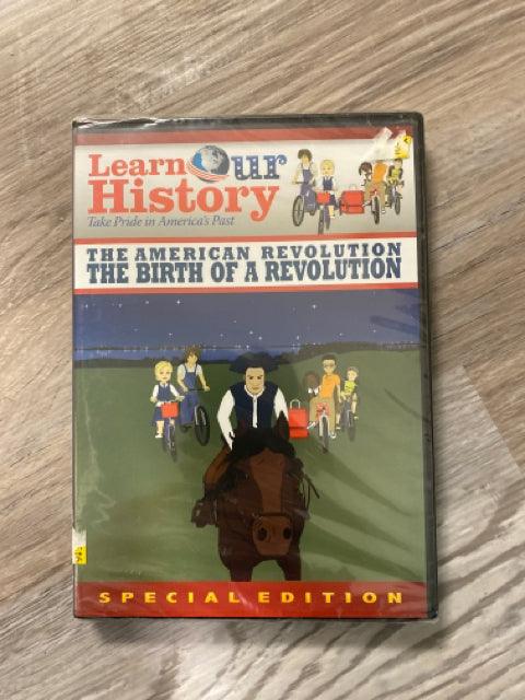 Learn Our History:The American Revolution DVD