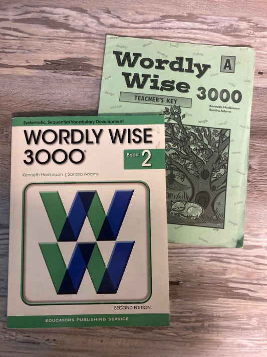 Wordly Wise 3000 Book 2 and Teacher Key 2nd edition