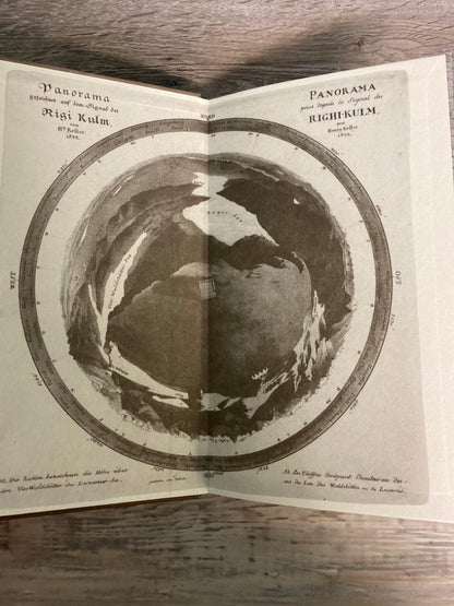 Climbing The Rigi Rigi-Besteigung by Mark Twain