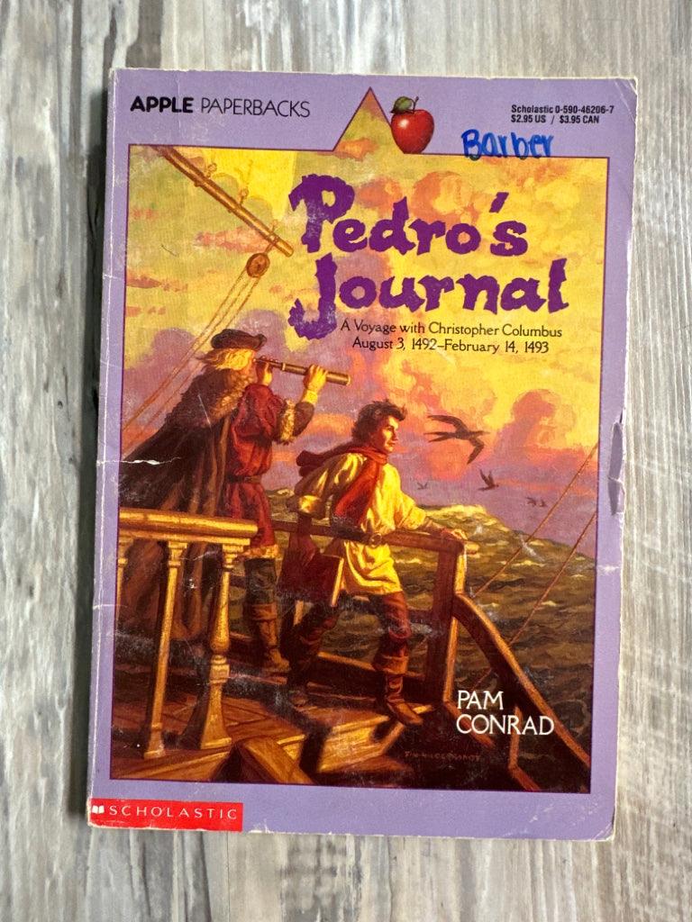 Pedro's Journal by Pam Conrad