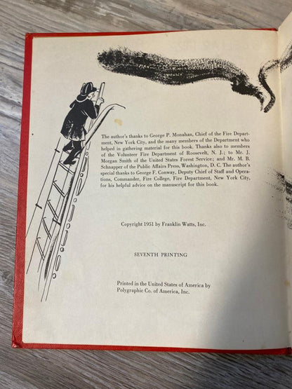 My First Book of Fireman by Benjamin Brewster