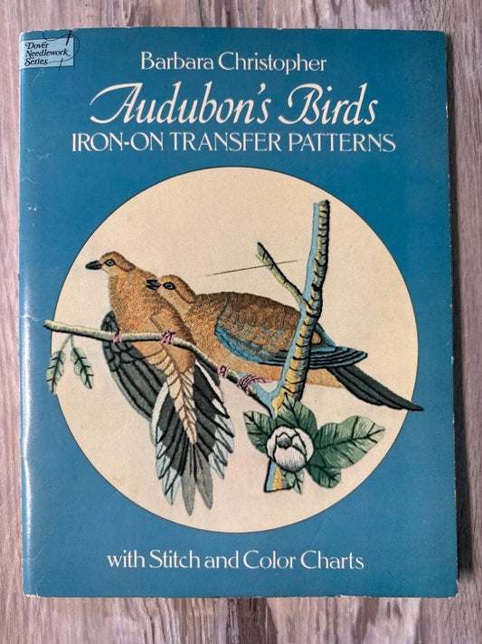 Audubon's Birds Iron-On Transfer Patterns