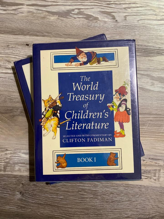 The World Treasury of Children's Literature, Book I & II