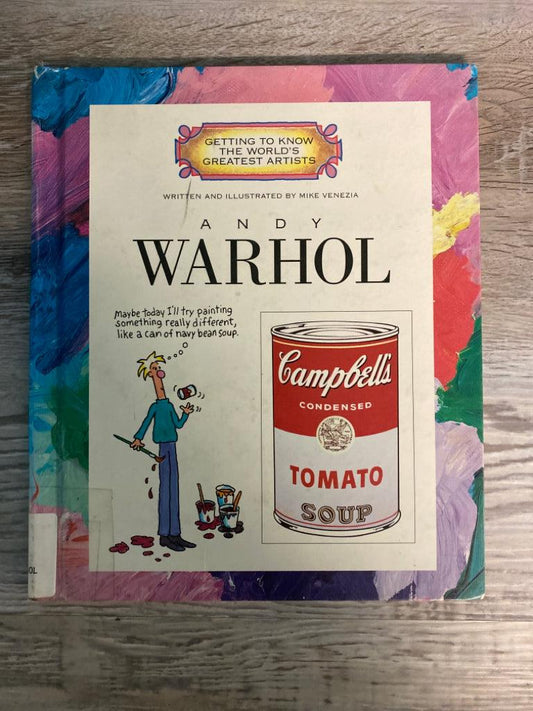 Getting to Know the World's Greatest Artists: Warhol