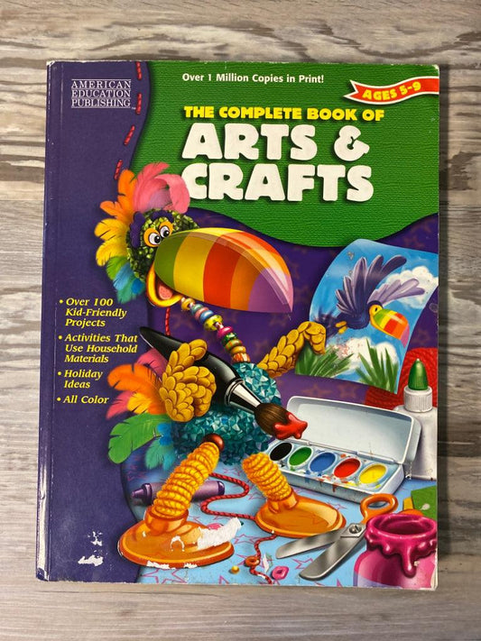 Complete Book of Arts & Crafts