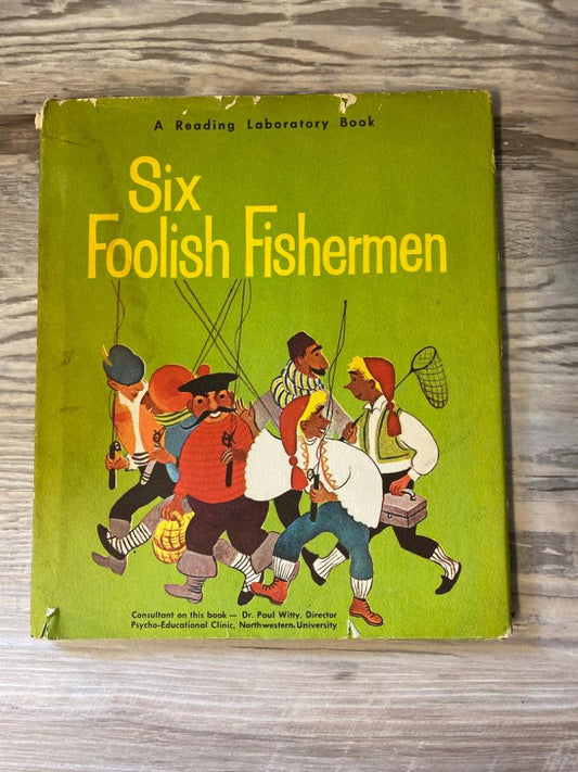 Six Foolish Fisherman, A Reading Laboratory Book