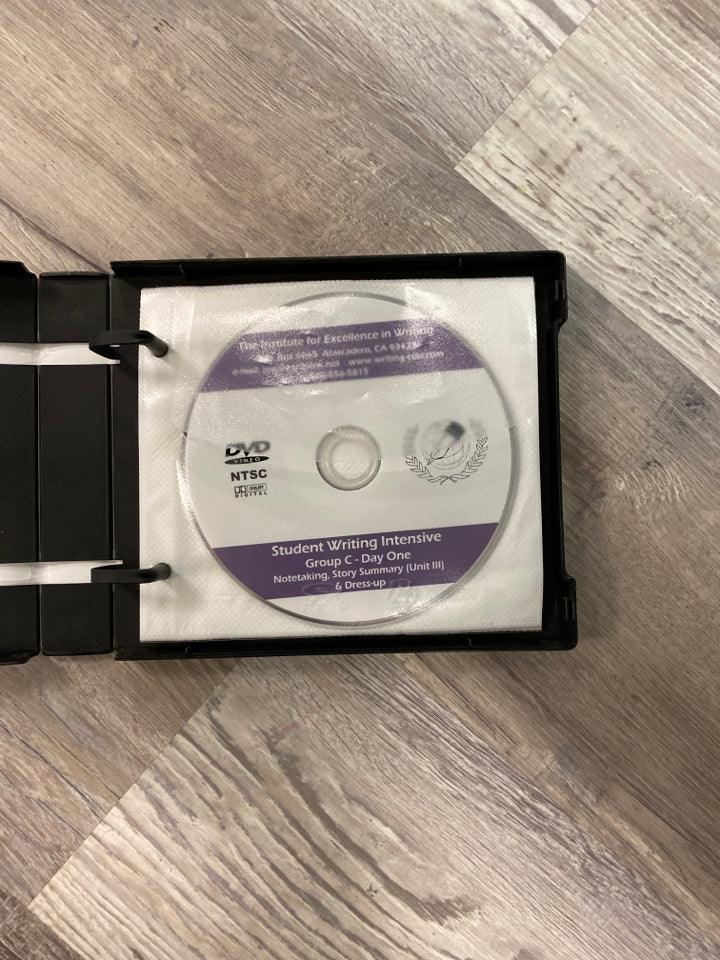 IEW Student Writing Intensive Group C DVD set