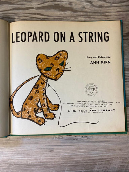 Leopard On A String by Ann Kirn 1966