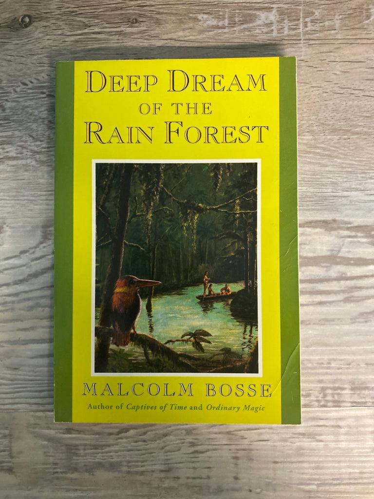 Deep Dream of the Rain Forest by Malcolm Bosse