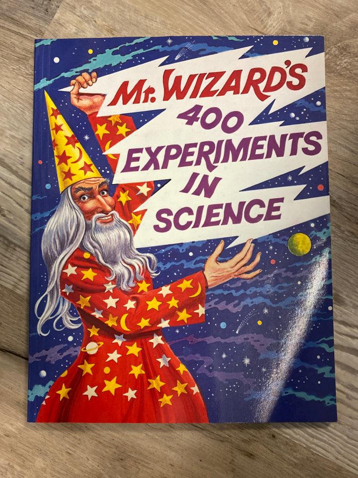 Mr. Wizards's 400 Experiments in Science – First Homeschool