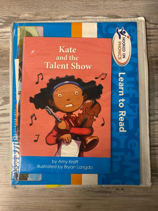 Hooked on Phonics Step 23 & 24 Workbook and Readers Pack