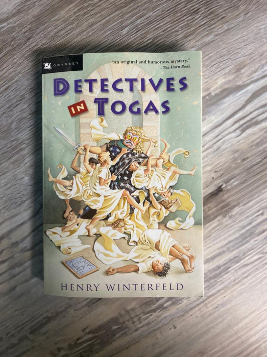 Detectives in Togas by Henry Winterfeld