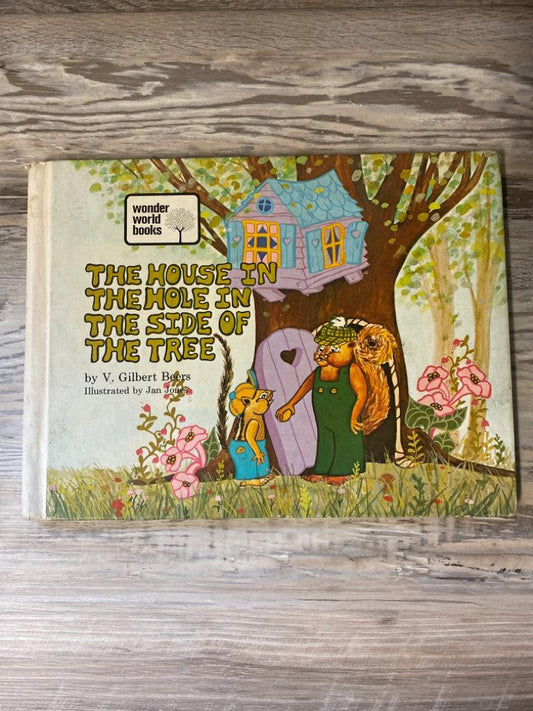 The House in the Hole in the Side of the Tree